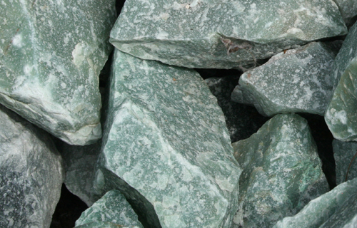 green aventurine, sold by the pound